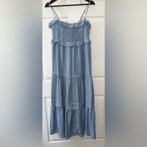 NWT - And Now This Tiered Babydoll Maxi Dress